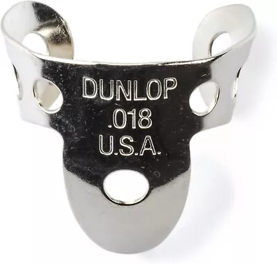 4-Pack Of Dunlop Metal Fingerpicks - .018  • $8.39
