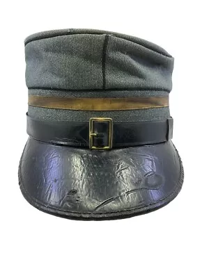 WW2 Swiss Switzerland Visor Peal Cap Hat Emil Mollet Maker Size 7 • $175