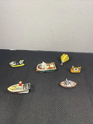 Vintage Galoob Micro Machines Boat Collection Lot A 6 Pieces • $12.99