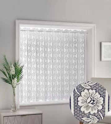 Plain Textured Vertical Louvre Style Pleated Window Blinds In 5 Drops Width 72   • £21.99