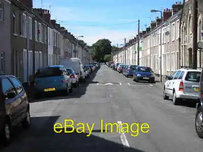 Photo 6x4 Ethel Street Canton Cardiff Llandaff Ethel Street I'm To C2005 • £2