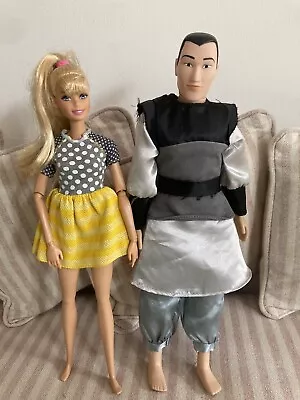 Barbie Bundle Toy Story Barbie And Disneys Mulan Captain Li • £8.99