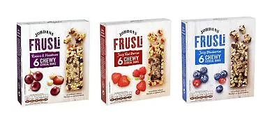 Jordans Frusli Chewy Cereal Bars 180g (Pack Of 3) • £12.85