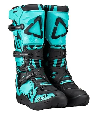 Leatt 3.5 V22 Mens MX Offroad Boots Fuel • $129.99