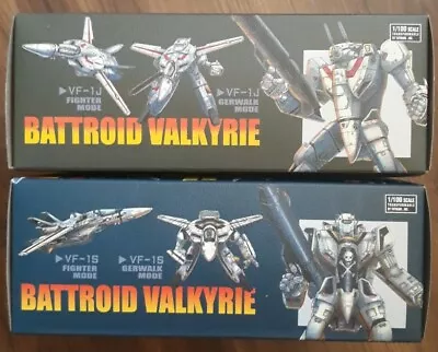 Lot Figure Macross Robotech Valkyrie Vf1s 1j Roy Focker Hikaru Skull Leader Of • $155