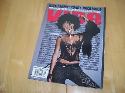 Vintage Vibe Magazine Rare Alicia Keys Kimora Lee September 2002 R&B HipHop Rap • $69.99