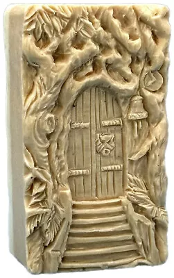 FAIRY DOOR SILICONE MOLD For Soap Making Plaster Wax Clay Mould SOAP GATE • £11.99