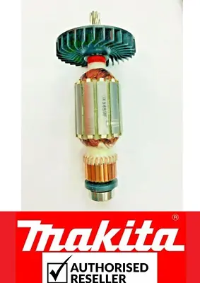 Genuine Makita Armature Ass'y 240v 513459-7 Circular Saw HS6601 • £35.86