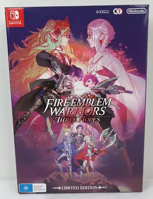 Fire Emblem Warriors: Three Hopes - Limited Edition 🎮 Nintendo Switch • $249.99