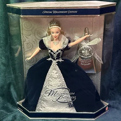 1999 Millenium Princess Barbie Doll Special Edition New Sealed! Very Good! • $10