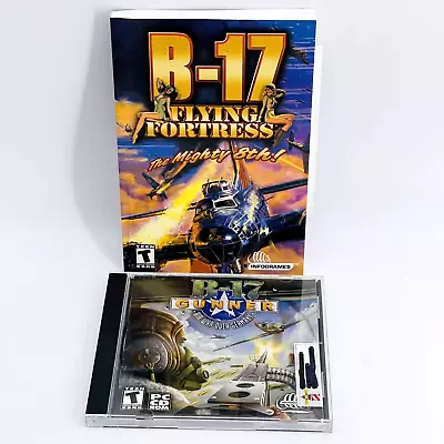 Vtg 2001 Infogrames B-17 Flying Fortress The Mighty 8th! Pc Cd Rom & Manual • $9.99