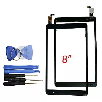 Touch Screen Digitizer Glass Replacement For For BLU M8L M0170WW Tablet 8 Inches • $14.88