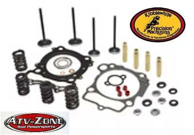 Honda CRF 250R 2004-2007 Kibblewhite Valves Cylinder Head Service Kit  • $359.95