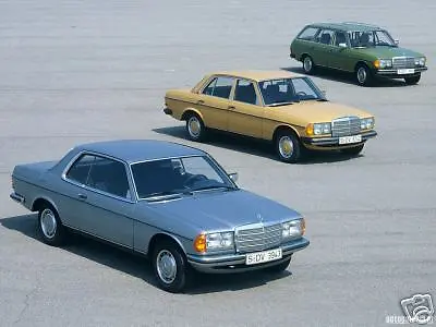 Mercedes Benz W123 Seat Covers  240d250280/e/ce/te300d/cd/td 1976-1985 • $689