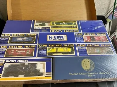 1990 Procter & Gamble Train Set Limited Edition O-scale New And Unopened • $280