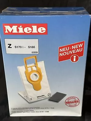 OEM Miele Type Z S170i  S185 Vacuum Cleaner Bags & Dust Filters 5294741 • $22.95