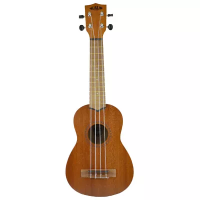 Kala Learn To Play Ukulele Starter Kit Soprano Mahogany Brown • $42.99