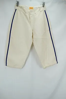 Vintage 50's 60s Wilson Blue Stripe Baseball Pants Youth 14 Years  • $27.99