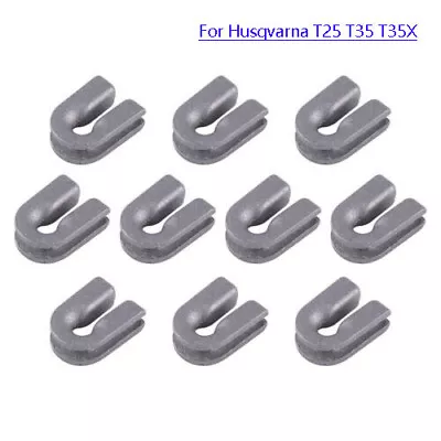 10PCS Trimmer Head Line Buckle Eyelet 537185902  Fit For Husqvarna T25 T35 T35X • $6.99