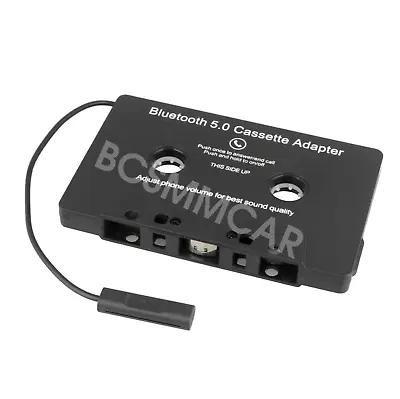 Bluetooth Car Cassette Converter Tape Adapter Kit For Apple Iphone Android MP3 • £17.87