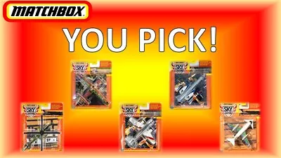 Matchbox Skybusters W/ Playmat Sky Busters Play Mat • $4.99