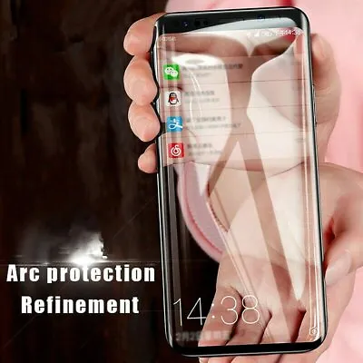 $4.03 • Buy For Samsung Galaxy S10 5G S9 S8 Plus Note 10 9 8 Tempered Glass Screen Protector