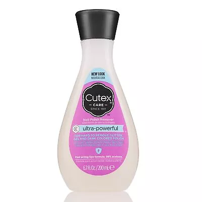 Cutex Gel Nail Polish Remover Ultra-Powerful & Removes Glitter And Dark Color... • $4.70