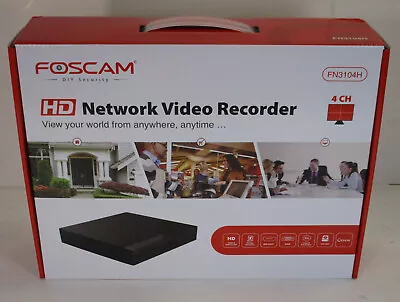 NEW Foscam FN3104H HD Network Video Recorder NVR 4 Channel • $35