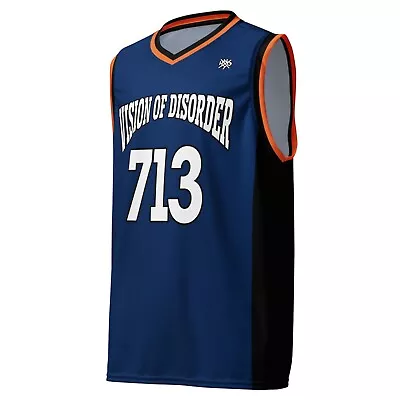 Vision Of Disorder V.O.D. NYHC Long Island New York Hardcore Basketball Jersey • $35