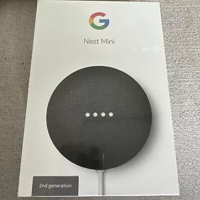 Google Nest Mini 2nd Generation Smart Speaker • $50