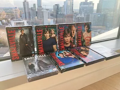 £9.99 • Buy Smallville TV Series DVD’s Superman