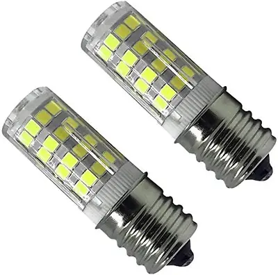 E17 LED T7 T8 Medium Base LED Appliance Bulb Dimmable 4W (Equivalent To 40W Ha • $15.46