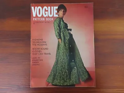 Vogue Pattern Book December 1963/January 1964 • $26.75