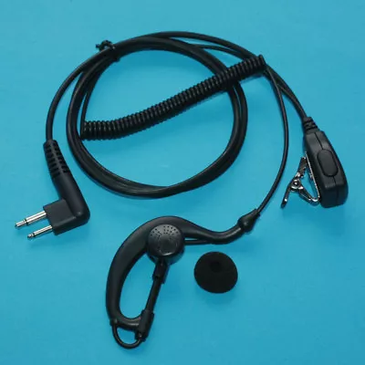 2PIN PTT Earpiece Mic For Motorola DTR550 DTR610 DTR650 DTR2430 DTR2450 • $5.90