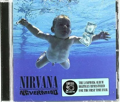 Nirvana ~ Nevermind ~ NEW CD Album ~ 20th Anniversary Remastered ~ Kurt Cobain • $21.99