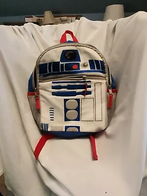 Star Wars R2D2 Childs Backpack.  12x12 Inches • $9