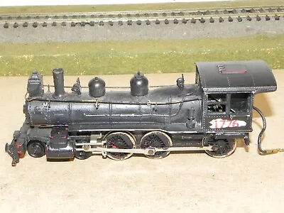 Mantua HO Repainted 4-6-0 Rogers Steam Locomotive RUNS WELL • $10