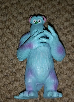 £4.99 • Buy Disney Pixar Monsters Inc -  Sully Figure Cake Topper
