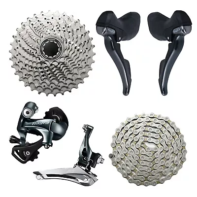 FAST SHIP~ Shimano Tiagra 4700 2x10 Speed Road 11-34T Groupset Kit • $229