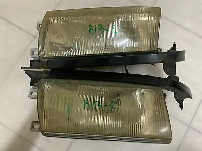 $149.94 • Buy Nissan Sentra B13 JDM Super Saloon GTS 2 OEM Headlights (Used)