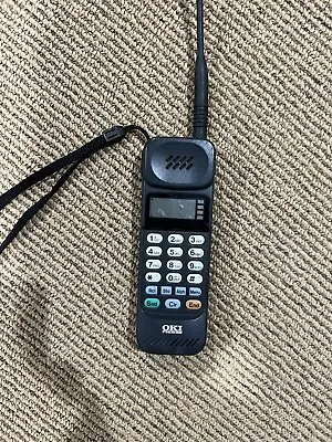 Vintage OKI Brick Telephone Cell Phone (untested) • $24.95