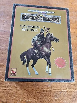 Forgotten Realms Campaign Setting Boxset Advanced Dungeons And Dragons • $100