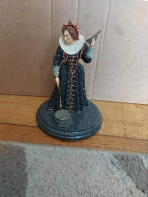 £5.99 • Buy Elizabeth 1st, Royal, Regal, Queen, Used, Statue, Ornament