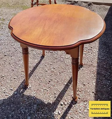 Mid Century Maple Lamp Table (LT607) • $349