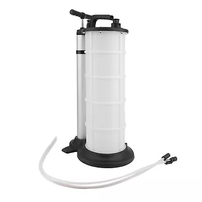 $49.44 • Buy 9L Manual Oil Fluid Extractor Vacuum Fuel Petrol Pump Transfer Remover Tank