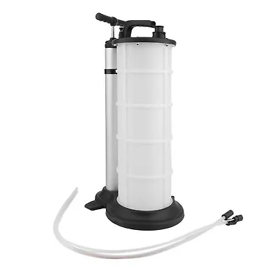 9L Manual Oil Fluid Extractor Vacuum Fuel Petrol Pump Transfer Remover Tank • $48.03