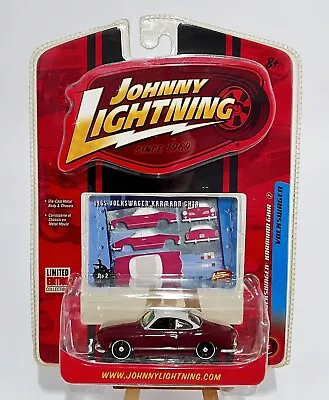 Johnny Lightning 1965 Vokswagen Karmann Ghia 2 • $14.99