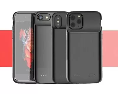 🔋iPhone XS 11 12 13 14 15 Pro Max Plus Battery Case Charger⚡ • £20.29