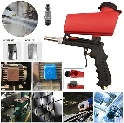 Portable Soda BlasterSand Blaster Professional Sandblasting Gun Media Blast • $20.99