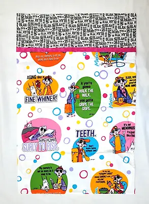 Hallmark Maxine Pillowcase Sarcastic Funny Humor 30x20 John Wagner • $14.99